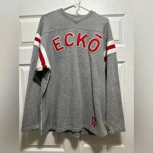 Vintage Ecko Unlimited Sweater Pullover Sweatshirt Men’s L Y2K Jersey